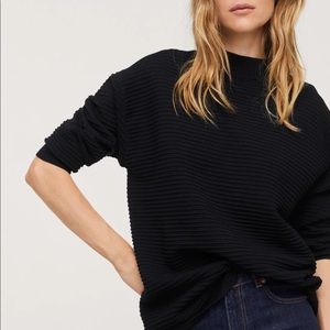 Mango oversized knit sweater